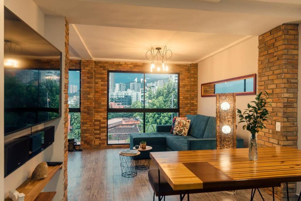 Hermosa Vista! Mejor Ubicacion! Medellin Ngoại thất bức ảnh